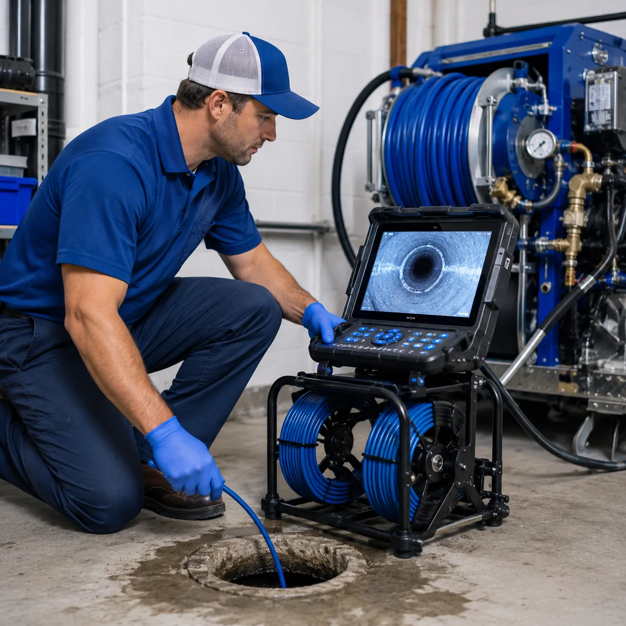 Drainage restoration professionals serving Charlotte, VT